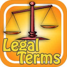 legal terms