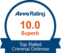 Avvo Top Rated Criminal Defense Attorney