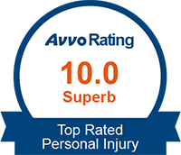 Avvo Top Rated Personal Injury Attorney