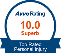 Avvo Top Rated Personal Injury Attorney